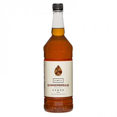 Gingerbread - Sugar Free 1 Litre - Rajado Coffee