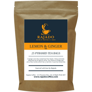 Rajado Tea | Lemon & Ginger - Rajado Coffee