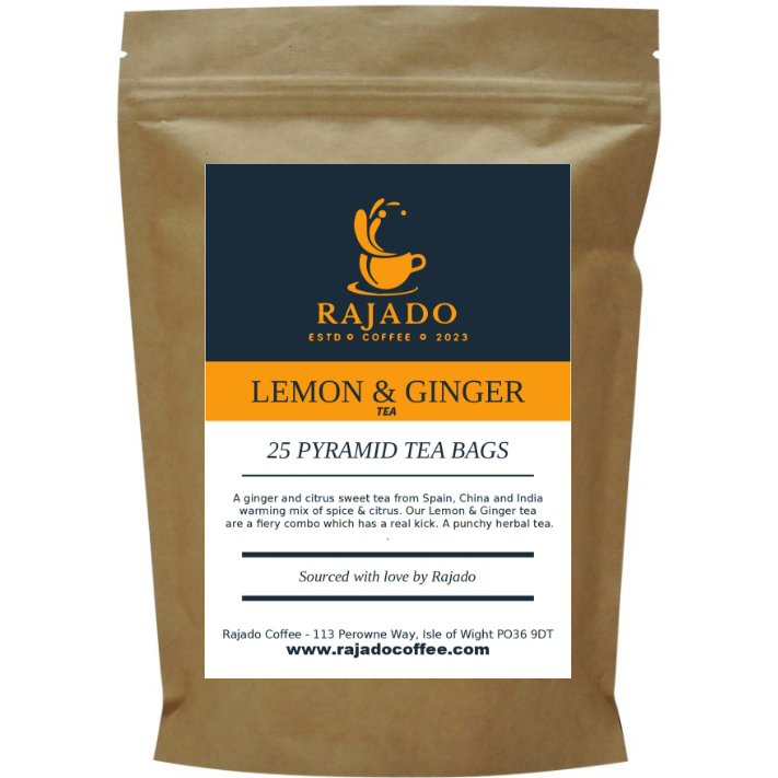 Rajado Tea | Lemon & Ginger