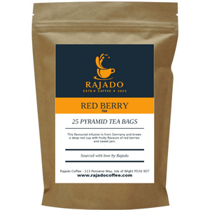 Rajado Tea | Red Berry - Rajado Coffee