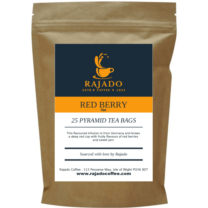 Rajado Tea | Red Berry - Rajado Coffee