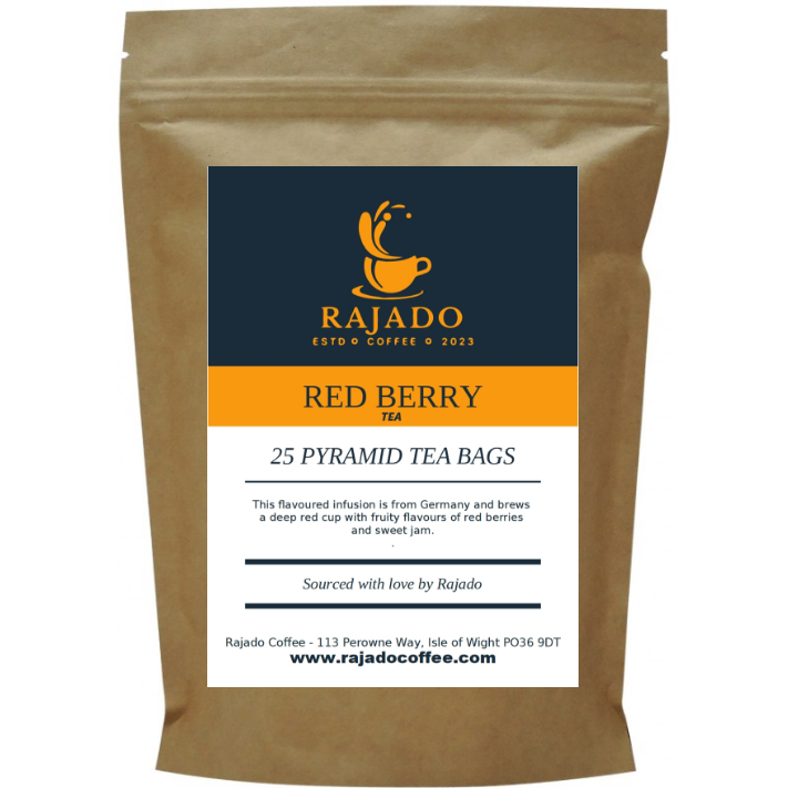 Rajado Tea | Red Berry