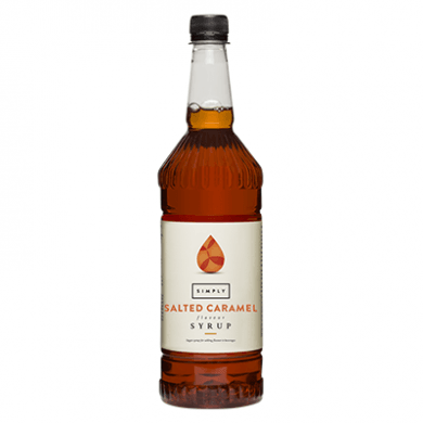 Salted Caramel - Sugar Free 1 Litre - Rajado Coffee