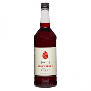 Strawberry - Sugar Free 1 Litre - Rajado Coffee