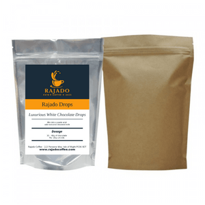 Rajado Drops (White) - Rajado Coffee