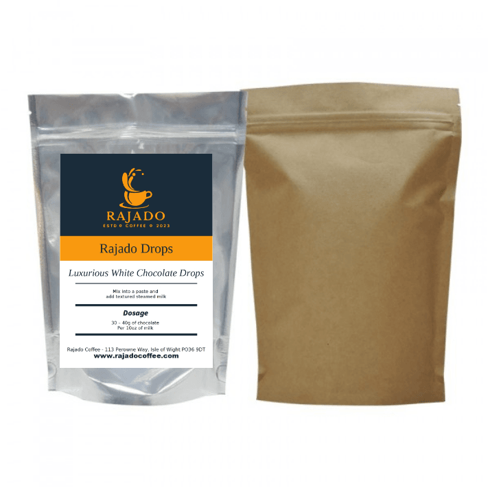 Rajado Drops (White) - Rajado Coffee